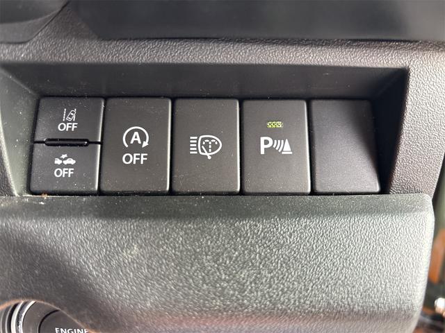 ジムニーシエラ ＪＣ　４ＷＤ　クリアランスソナー　オートクルーズコントロール　レーンアシスト　衝突被害軽減システム　オートライト　ＬＥＤヘッドランプ　ヘッドライトウォッシャー　アルミホイール　スマートキー　電動格納ミラー（10枚目）