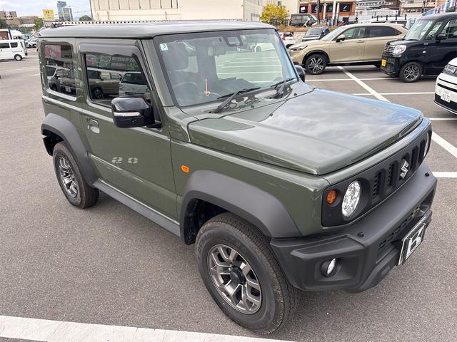 ジムニーシエラ ＪＣ　４ＷＤ　クリアランスソナー　オートクルーズコントロール　レーンアシスト　衝突被害軽減システム　オートライト　ＬＥＤヘッドランプ　ヘッドライトウォッシャー　アルミホイール　スマートキー　電動格納ミラー（12枚目）