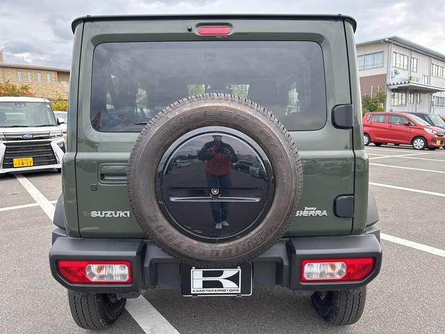 ジムニーシエラ ＪＣ　４ＷＤ　クリアランスソナー　オートクルーズコントロール　レーンアシスト　衝突被害軽減システム　オートライト　ＬＥＤヘッドランプ　ヘッドライトウォッシャー　アルミホイール　スマートキー　電動格納ミラー（15枚目）