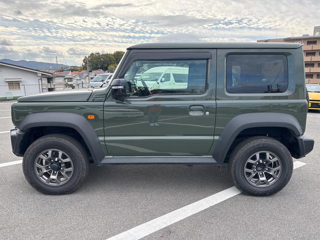 ジムニーシエラ ＪＣ　４ＷＤ　クリアランスソナー　オートクルーズコントロール　レーンアシスト　衝突被害軽減システム　オートライト　ＬＥＤヘッドランプ　ヘッドライトウォッシャー　アルミホイール　スマートキー　電動格納ミラー（17枚目）