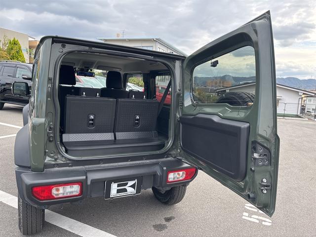 ジムニーシエラ ＪＣ　４ＷＤ　クリアランスソナー　オートクルーズコントロール　レーンアシスト　衝突被害軽減システム　オートライト　ＬＥＤヘッドランプ　ヘッドライトウォッシャー　アルミホイール　スマートキー　電動格納ミラー（18枚目）