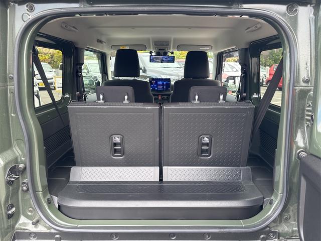 ジムニーシエラ ＪＣ　４ＷＤ　クリアランスソナー　オートクルーズコントロール　レーンアシスト　衝突被害軽減システム　オートライト　ＬＥＤヘッドランプ　ヘッドライトウォッシャー　アルミホイール　スマートキー　電動格納ミラー（19枚目）