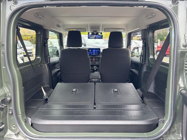 ジムニーシエラ ＪＣ　４ＷＤ　クリアランスソナー　オートクルーズコントロール　レーンアシスト　衝突被害軽減システム　オートライト　ＬＥＤヘッドランプ　ヘッドライトウォッシャー　アルミホイール　スマートキー　電動格納ミラー（20枚目）