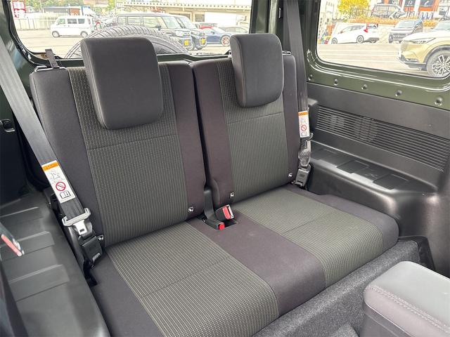 ジムニーシエラ ＪＣ　４ＷＤ　クリアランスソナー　オートクルーズコントロール　レーンアシスト　衝突被害軽減システム　オートライト　ＬＥＤヘッドランプ　ヘッドライトウォッシャー　アルミホイール　スマートキー　電動格納ミラー（24枚目）