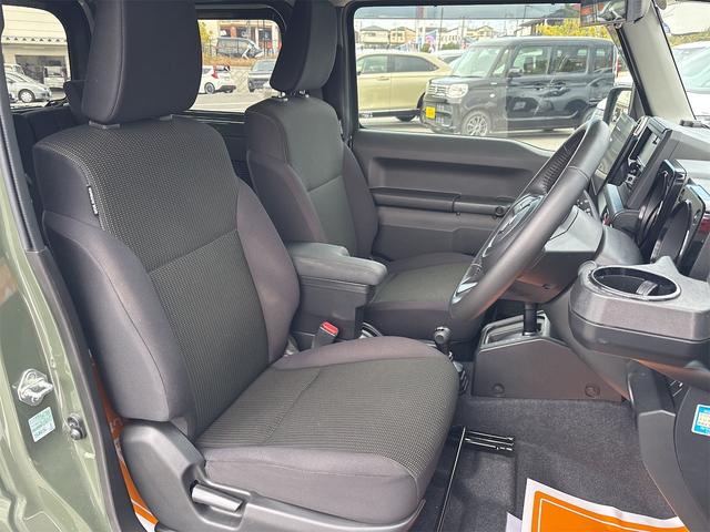 ジムニーシエラ ＪＣ　４ＷＤ　クリアランスソナー　オートクルーズコントロール　レーンアシスト　衝突被害軽減システム　オートライト　ＬＥＤヘッドランプ　ヘッドライトウォッシャー　アルミホイール　スマートキー　電動格納ミラー（25枚目）