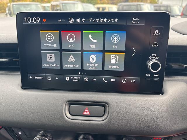 ヴェゼル e:HEV RS クリアランスソナー オートクルーズコントロール レーンアシスト 衝突被害軽減システム ナビ TV オートライト LEDヘッドランプ アルミホイール スマートキー 電動格納ミラー シートヒーター CVT(4枚目)