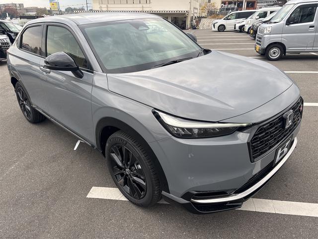 ヴェゼル e:HEV RS クリアランスソナー オートクルーズコントロール レーンアシスト 衝突被害軽減システム ナビ TV オートライト LEDヘッドランプ アルミホイール スマートキー 電動格納ミラー シートヒーター CVT(13枚目)