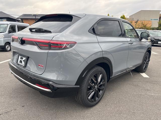 ヴェゼル e:HEV RS クリアランスソナー オートクルーズコントロール レーンアシスト 衝突被害軽減システム ナビ TV オートライト LEDヘッドランプ アルミホイール スマートキー 電動格納ミラー シートヒーター CVT(15枚目)