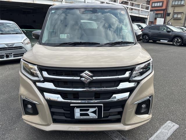 ソリオ ハイブリッドMZ クリアランスソナー オートクルーズコントロール レーンアシスト 衝突被害軽減システム 両側電動スライドドア オートライト LEDヘッドランプ スマートキー アイドリングストップ 電動格納ミラー(12枚目)