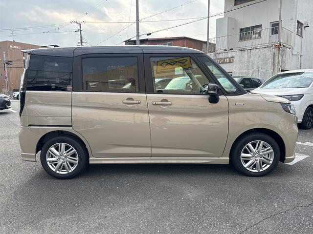 ソリオ ハイブリッドMZ クリアランスソナー オートクルーズコントロール レーンアシスト 衝突被害軽減システム 両側電動スライドドア オートライト LEDヘッドランプ スマートキー アイドリングストップ 電動格納ミラー(14枚目)