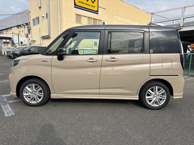 ソリオ ハイブリッドMZ クリアランスソナー オートクルーズコントロール レーンアシスト 衝突被害軽減システム 両側電動スライドドア オートライト LEDヘッドランプ スマートキー アイドリングストップ 電動格納ミラー(15枚目)