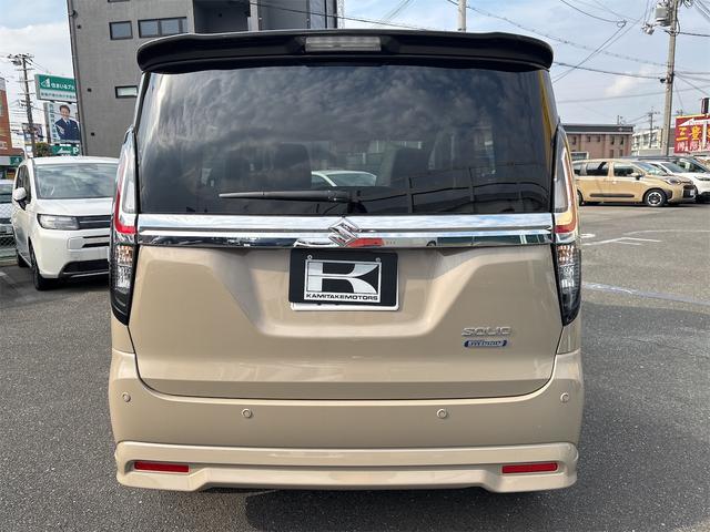 ソリオ ハイブリッドMZ クリアランスソナー オートクルーズコントロール レーンアシスト 衝突被害軽減システム 両側電動スライドドア オートライト LEDヘッドランプ スマートキー アイドリングストップ 電動格納ミラー(17枚目)