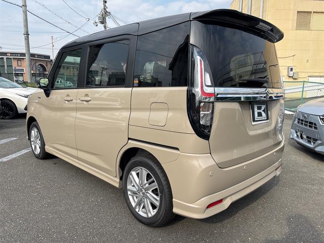 ソリオ ハイブリッドMZ クリアランスソナー オートクルーズコントロール レーンアシスト 衝突被害軽減システム 両側電動スライドドア オートライト LEDヘッドランプ スマートキー アイドリングストップ 電動格納ミラー(18枚目)