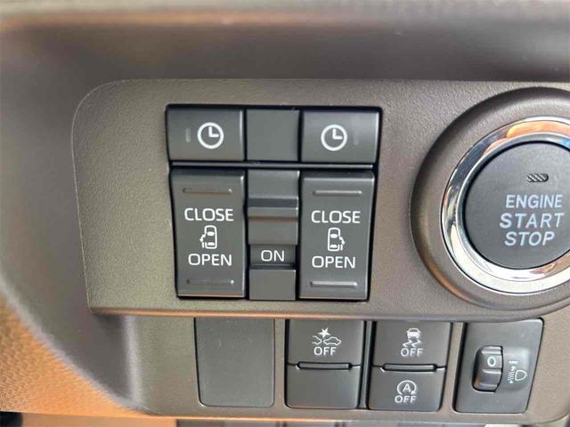 トール Ｇ　バックカメラ　ＴＶ　両側電動スライドドア　クリアランスソナー　衝突被害軽減システム　オートライト　ＬＥＤヘッドランプ　スマートキー　アイドリングストップ　電動格納ミラー　フルフラット　ウォークスルー（8枚目）