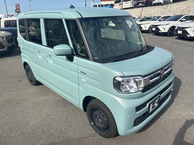 スペーシア ハイブリッドＧ　両側スライドドア　クリアランスソナー　オートライト　ＬＥＤヘッドランプ　スマートキー　アイドリングストップ　電動格納ミラー　ベンチシート　ＣＶＴ　盗難防止システム　ＡＢＳ　ＥＳＣ　衝突安全ボディ（12枚目）