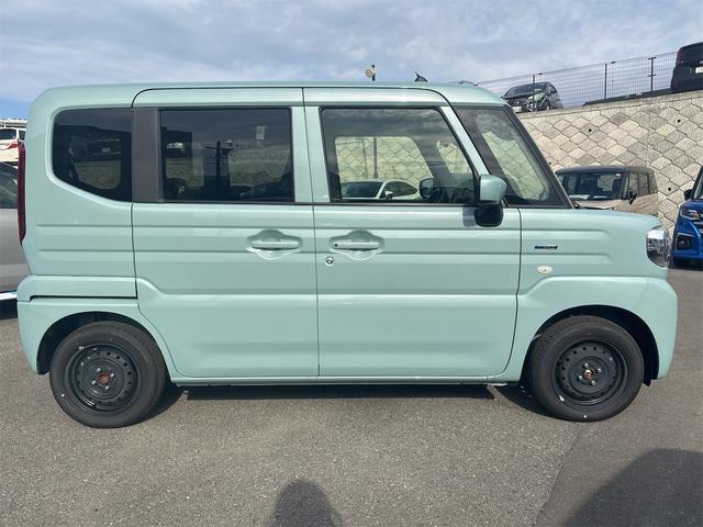 スペーシア ハイブリッドＧ　両側スライドドア　クリアランスソナー　オートライト　ＬＥＤヘッドランプ　スマートキー　アイドリングストップ　電動格納ミラー　ベンチシート　ＣＶＴ　盗難防止システム　ＡＢＳ　ＥＳＣ　衝突安全ボディ（13枚目）