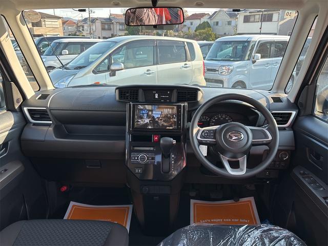 トール Ｇ　バックカメラ　ＴＶ　両側電動スライドドア　クリアランスソナー　衝突被害軽減システム　アルミホイール　ＬＥＤヘッドランプ　スマートキー　アイドリングストップ　電動格納ミラー　フルフラット　ウォークスルー（2枚目）