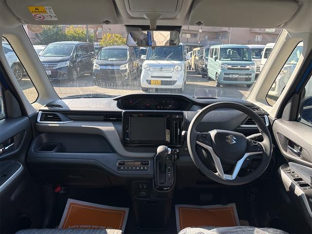 ソリオ ハイブリッドＭＺ　両側電動スライドドア　クリアランスソナー　オートクルーズコントロール　レーンアシスト　衝突被害軽減システム　アルミホイール　オートライト　ＬＥＤヘッドランプ　スマートキー　アイドリングストップ（2枚目）