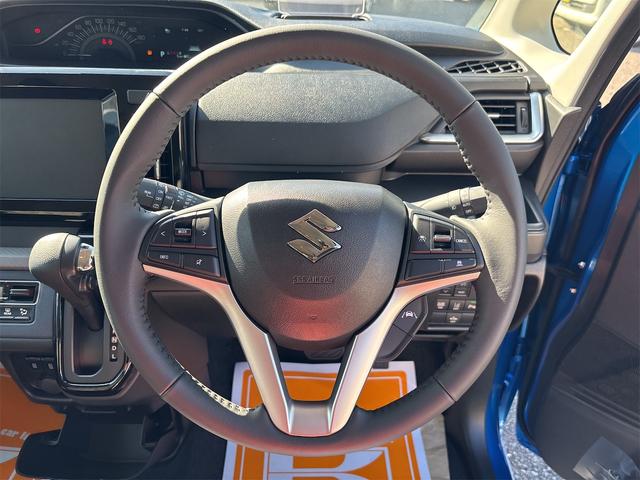 ソリオ ハイブリッドＭＺ　両側電動スライドドア　クリアランスソナー　オートクルーズコントロール　レーンアシスト　衝突被害軽減システム　アルミホイール　オートライト　ＬＥＤヘッドランプ　スマートキー　アイドリングストップ（3枚目）