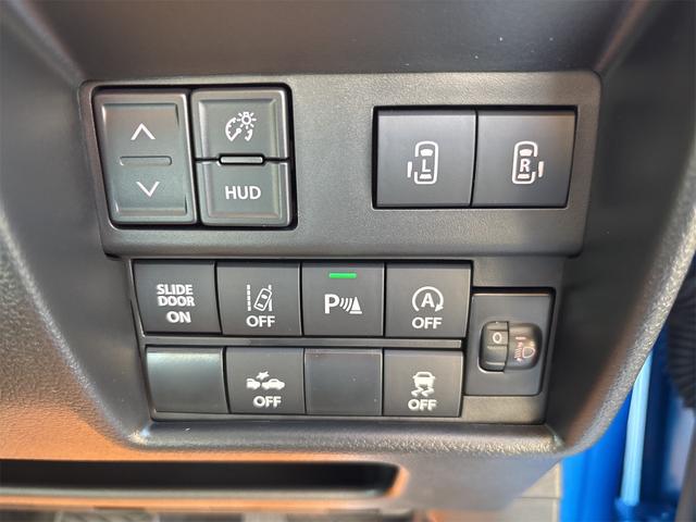 ソリオ ハイブリッドＭＺ　両側電動スライドドア　クリアランスソナー　オートクルーズコントロール　レーンアシスト　衝突被害軽減システム　アルミホイール　オートライト　ＬＥＤヘッドランプ　スマートキー　アイドリングストップ（4枚目）