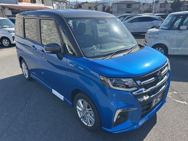 ソリオ ハイブリッドＭＺ　両側電動スライドドア　クリアランスソナー　オートクルーズコントロール　レーンアシスト　衝突被害軽減システム　アルミホイール　オートライト　ＬＥＤヘッドランプ　スマートキー　アイドリングストップ（12枚目）