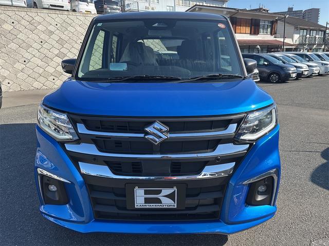 ソリオ ハイブリッドＭＺ　両側電動スライドドア　クリアランスソナー　オートクルーズコントロール　レーンアシスト　衝突被害軽減システム　アルミホイール　オートライト　ＬＥＤヘッドランプ　スマートキー　アイドリングストップ（13枚目）