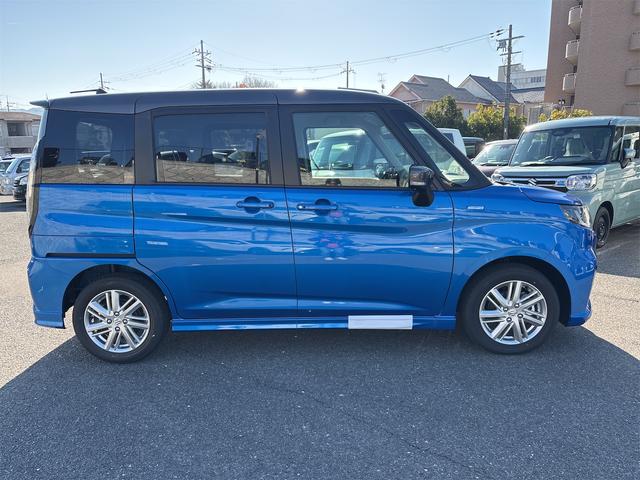 ソリオ ハイブリッドＭＺ　両側電動スライドドア　クリアランスソナー　オートクルーズコントロール　レーンアシスト　衝突被害軽減システム　アルミホイール　オートライト　ＬＥＤヘッドランプ　スマートキー　アイドリングストップ（15枚目）