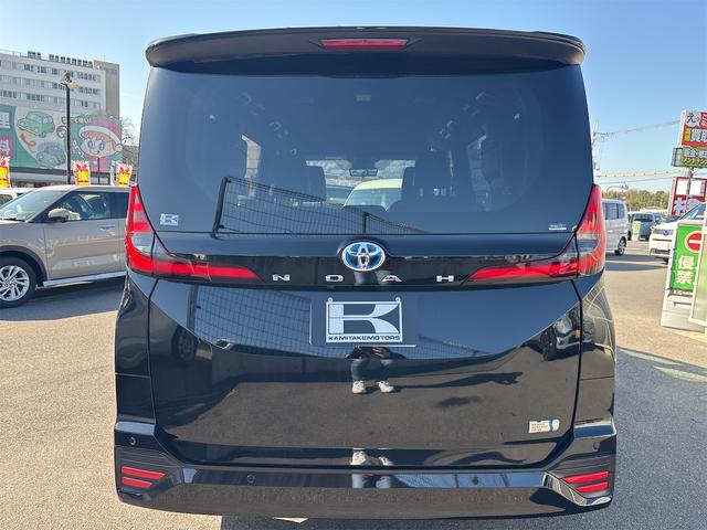 ノア ハイブリッドＳ－Ｚ　バックカメラ　ナビ　オートクルーズコントロール　レーンアシスト　パークアシスト　衝突被害軽減システム　両側電動スライドドア　オートマチックハイビーム　オートライト　ＬＥＤヘッドランプ　電動リアゲート（16枚目）