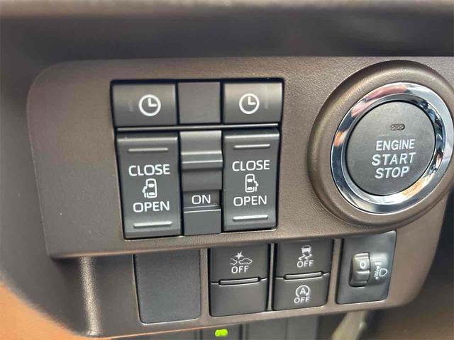 トール G TV 両側電動スライドドア クリアランスソナー 衝突被害軽減システム LEDヘッドランプ スマートキー アイドリングストップ 電動格納ミラー CVT 盗難防止システム 衝突安全ボディ ABS ESC(5枚目)