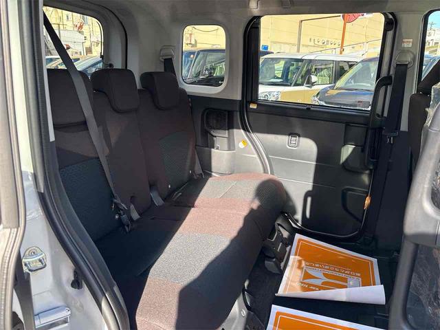 トール G TV 両側電動スライドドア クリアランスソナー 衝突被害軽減システム LEDヘッドランプ スマートキー アイドリングストップ 電動格納ミラー CVT 盗難防止システム 衝突安全ボディ ABS ESC(11枚目)