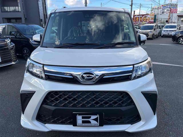 トール G TV 両側電動スライドドア クリアランスソナー 衝突被害軽減システム LEDヘッドランプ スマートキー アイドリングストップ 電動格納ミラー CVT 盗難防止システム 衝突安全ボディ ABS ESC(12枚目)