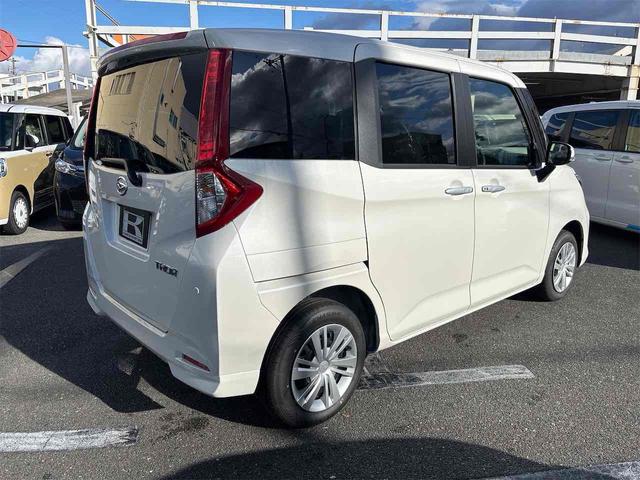 トール G TV 両側電動スライドドア クリアランスソナー 衝突被害軽減システム LEDヘッドランプ スマートキー アイドリングストップ 電動格納ミラー CVT 盗難防止システム 衝突安全ボディ ABS ESC(15枚目)