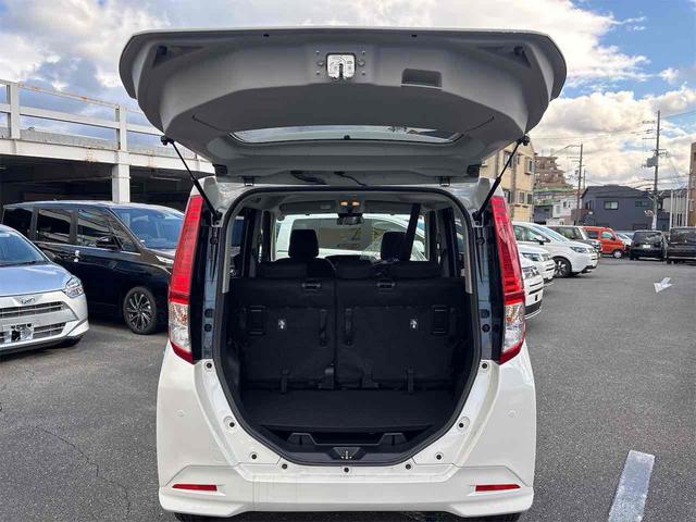 トール G TV 両側電動スライドドア クリアランスソナー 衝突被害軽減システム LEDヘッドランプ スマートキー アイドリングストップ 電動格納ミラー CVT 盗難防止システム 衝突安全ボディ ABS ESC(18枚目)