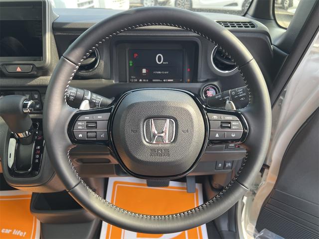 Ｎ－ＢＯＸカスタム ターボコーディネートスタイル　両側電動スライドドア　クリアランスソナー　オートクルーズコントロール　レーンアシスト　衝突被害軽減システム　オートライト　ＬＥＤヘッドランプ　スマートキー　アイドリングストップ　電動格納ミラー（3枚目）