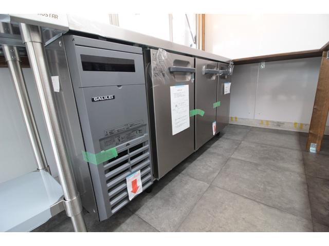 タイタンダッシュ 　キッチンカー　加工車　８ナンバー登録　冷凍冷蔵庫　２槽シンク２０００Ｗインバーター　３０００Ｗ外部電源（67枚目）