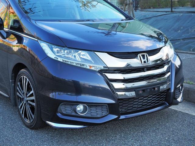 オデッセイ アブソルート・EX 車検2年付き 純正ナビ ハーフレザー クルーズコントロール 全方位カメラ パワーシート LEDヘッドライト 両側パワースライドドア フルセグ ETC Bluetooth USB HDMI 18アルミ(46枚目)