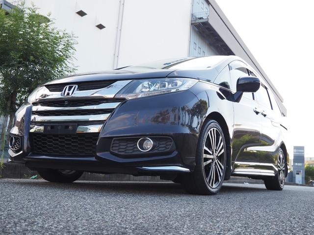 オデッセイ アブソルート・EX 車検2年付き 純正ナビ ハーフレザー クルーズコントロール 全方位カメラ パワーシート LEDヘッドライト 両側パワースライドドア フルセグ ETC Bluetooth USB HDMI 18アルミ(55枚目)