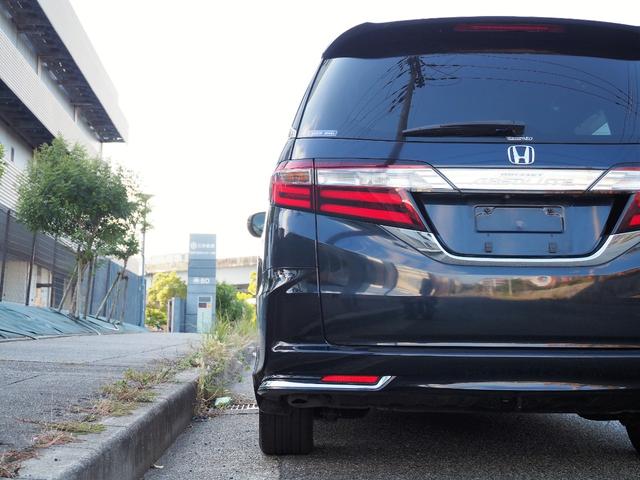 オデッセイ アブソルート・EX 車検2年付き 純正ナビ ハーフレザー クルーズコントロール 全方位カメラ パワーシート LEDヘッドライト 両側パワースライドドア フルセグ ETC Bluetooth USB HDMI 18アルミ(56枚目)