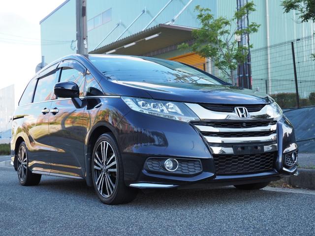 オデッセイ アブソルート・EX 車検2年付き 純正ナビ ハーフレザー クルーズコントロール 全方位カメラ パワーシート LEDヘッドライト 両側パワースライドドア フルセグ ETC Bluetooth USB HDMI 18アルミ(58枚目)