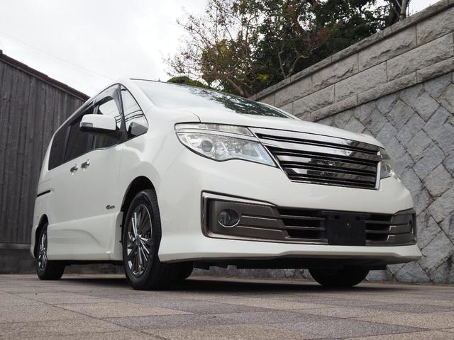 セレナ ライダー ブラックライン S-ハイブリッド 車検2年付き フルセグナビ ETC DVD再生 LED Bluetooth クルーズコントロール バックカメラ AUTECHアルミ アイドリングストップ 両パワスラ ダブルエアコン レーンアシスト(38枚目)