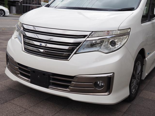 セレナ ライダー ブラックライン S-ハイブリッド 車検2年付き フルセグナビ ETC DVD再生 LED Bluetooth クルーズコントロール バックカメラ AUTECHアルミ アイドリングストップ 両パワスラ ダブルエアコン レーンアシスト(44枚目)