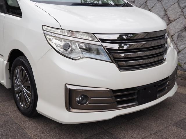 セレナ ライダー ブラックライン S-ハイブリッド 車検2年付き フルセグナビ ETC DVD再生 LED Bluetooth クルーズコントロール バックカメラ AUTECHアルミ アイドリングストップ 両パワスラ ダブルエアコン レーンアシスト(45枚目)