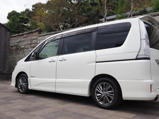 セレナ ライダー ブラックライン S-ハイブリッド 車検2年付き フルセグナビ ETC DVD再生 LED Bluetooth クルーズコントロール バックカメラ AUTECHアルミ アイドリングストップ 両パワスラ ダブルエアコン レーンアシスト(48枚目)
