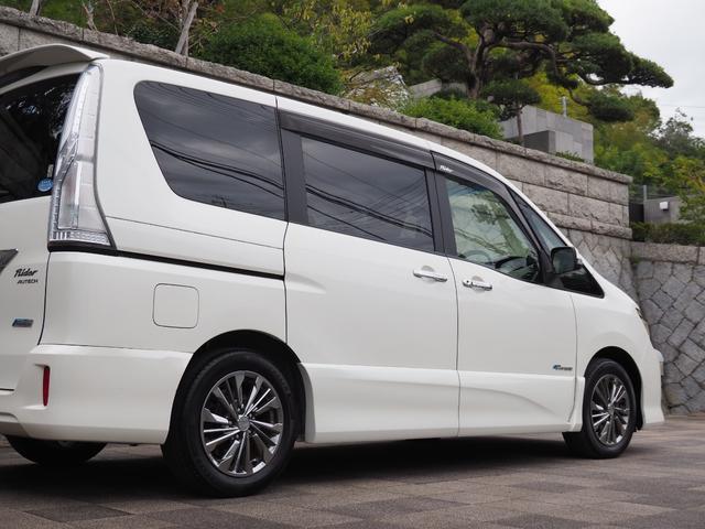 セレナ ライダー ブラックライン S-ハイブリッド 車検2年付き フルセグナビ ETC DVD再生 LED Bluetooth クルーズコントロール バックカメラ AUTECHアルミ アイドリングストップ 両パワスラ ダブルエアコン レーンアシスト(49枚目)