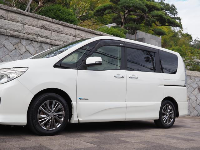 セレナ ライダー ブラックライン S-ハイブリッド 車検2年付き フルセグナビ ETC DVD再生 LED Bluetooth クルーズコントロール バックカメラ AUTECHアルミ アイドリングストップ 両パワスラ ダブルエアコン レーンアシスト(51枚目)