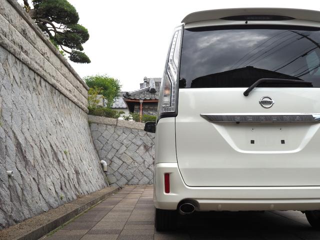 セレナ ライダー ブラックライン S-ハイブリッド 車検2年付き フルセグナビ ETC DVD再生 LED Bluetooth クルーズコントロール バックカメラ AUTECHアルミ アイドリングストップ 両パワスラ ダブルエアコン レーンアシスト(52枚目)