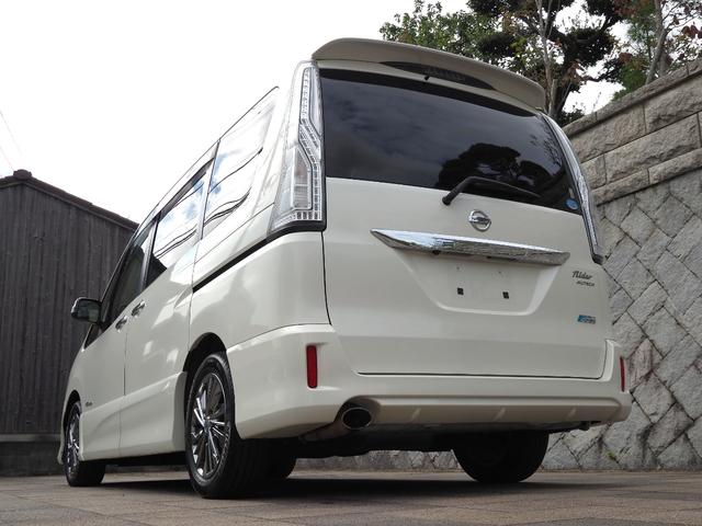 セレナ ライダー ブラックライン S-ハイブリッド 車検2年付き フルセグナビ ETC DVD再生 LED Bluetooth クルーズコントロール バックカメラ AUTECHアルミ アイドリングストップ 両パワスラ ダブルエアコン レーンアシスト(56枚目)