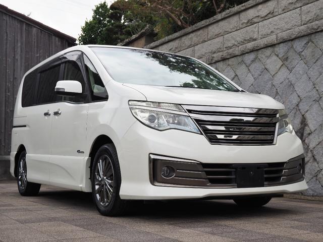セレナ ライダー ブラックライン S-ハイブリッド 車検2年付き フルセグナビ ETC DVD再生 LED Bluetooth クルーズコントロール バックカメラ AUTECHアルミ アイドリングストップ 両パワスラ ダブルエアコン レーンアシスト(59枚目)