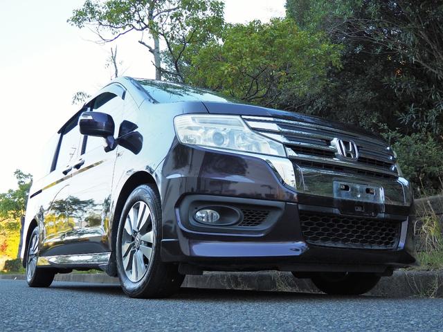 ステップワゴンスパーダ Ｚ　インターナビセレクション　車検２年付き　純正ナビ　両側パワースライドドア　ＥＴＣ　バックカメラ　フルセグＴＶ　後席モニター　ＤＶＤ再生　クルーズコントロール　純正１６インチアルミ　アイドリングストップ　ＨＩＤヘッドライト（40枚目）