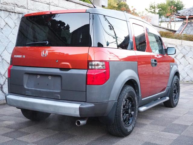 エレメント ベースグレード ベースグレード(5名) 車検2年付き ディスプレイオーディオ 社外アルミ マッドタイヤ Bluetooth DVD再生 HIDヘッドライト TEINショックアブソーバー(5枚目)